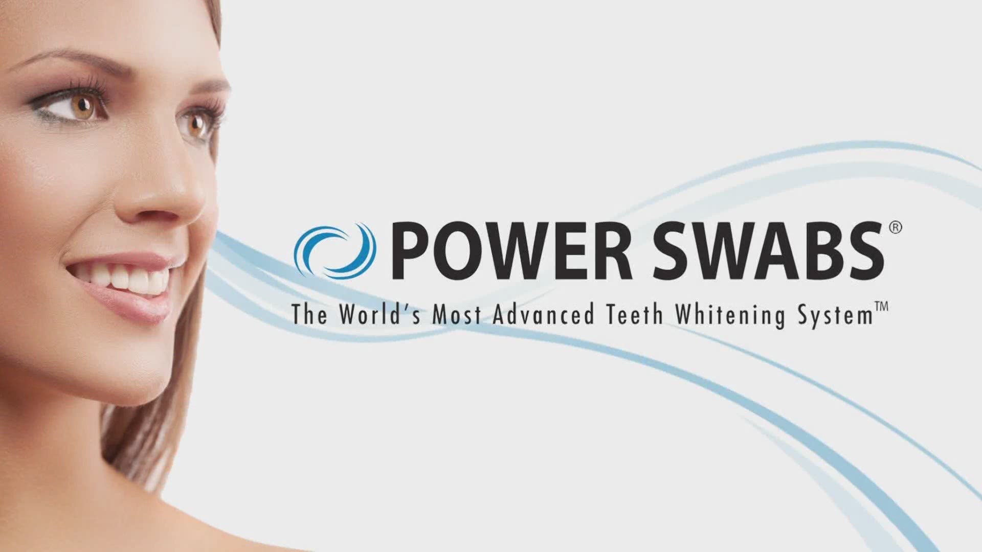 Lifestyle expert Annette Figueroa introduced us to a product called Power Swabs, which she says will whiten your smile and take years off of your appearance.