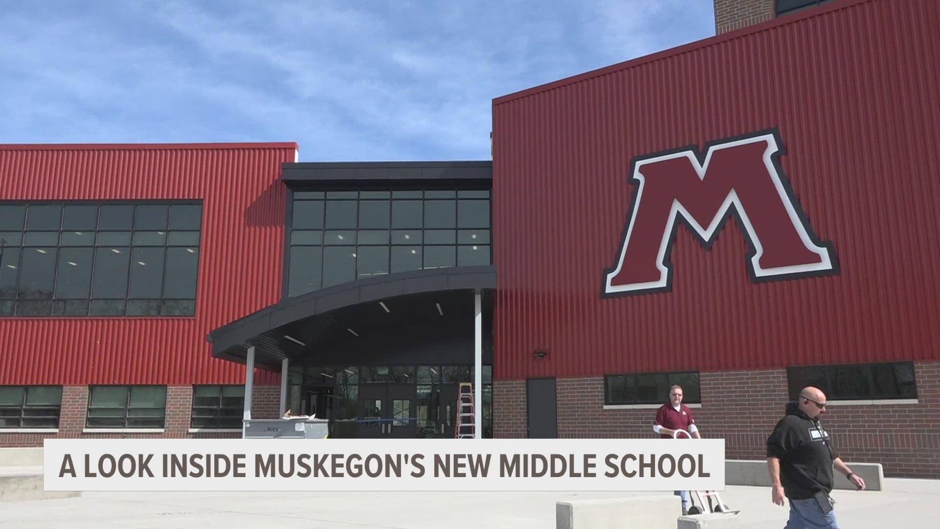 Charles Hackley Middle School is the Muskegon's first new school in nearly 70 years and it opens this fall.