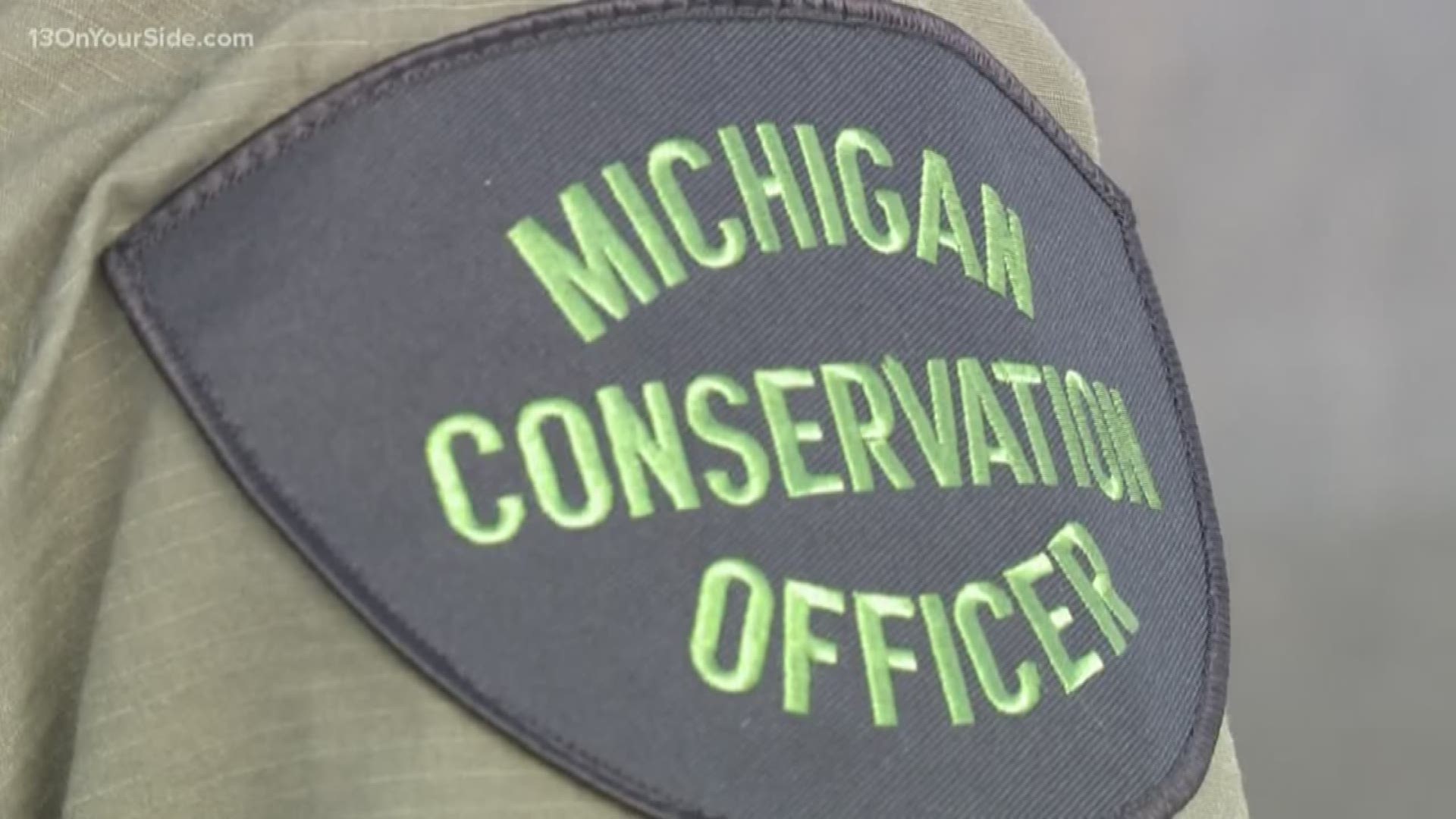 Two new female conservation officers are on the job in Muskegon County enforcing fish, game and natural resource protection laws.