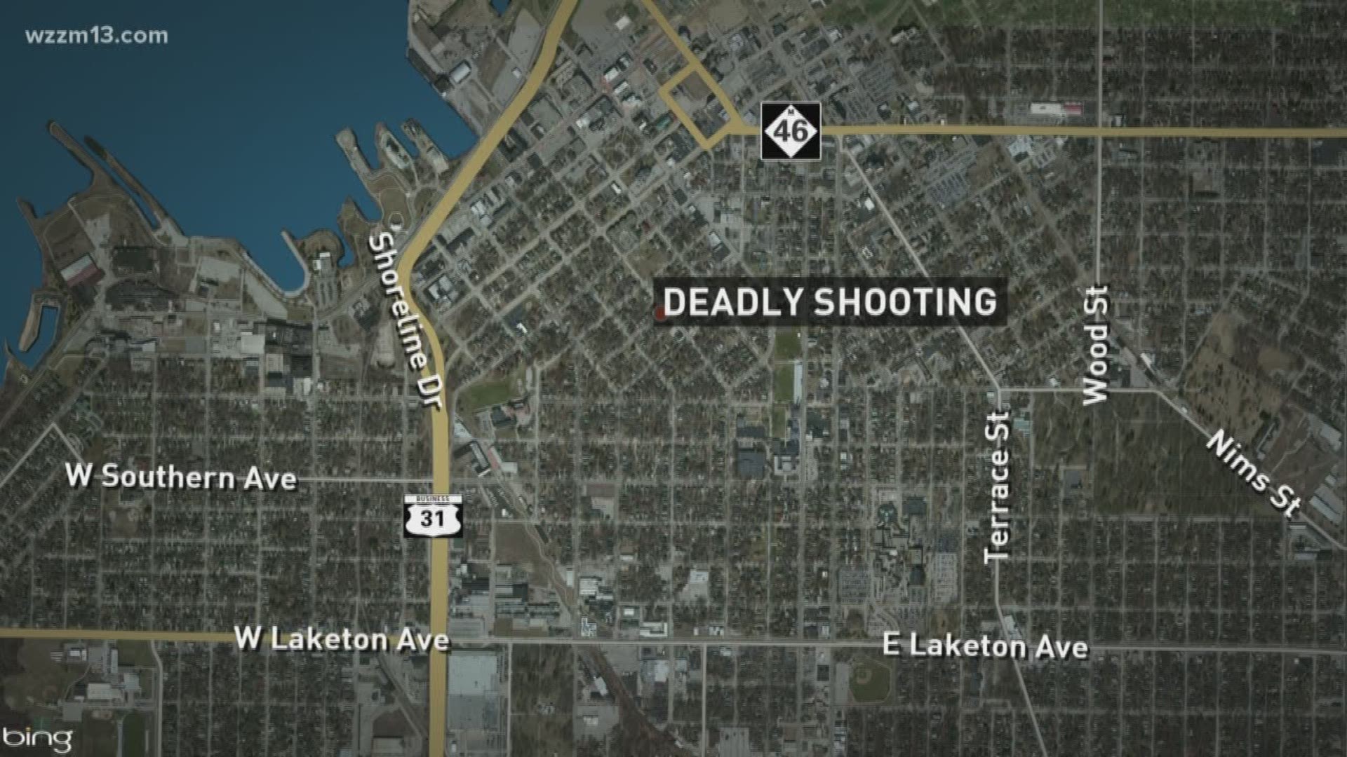 Police investigating deadly shooting in Muskegon, thought domestic