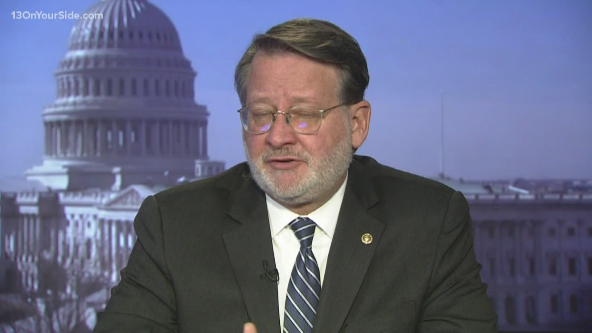 Sen. Gary Peters said it's essential the United States is prepared to handle a coronavirus outbreak.