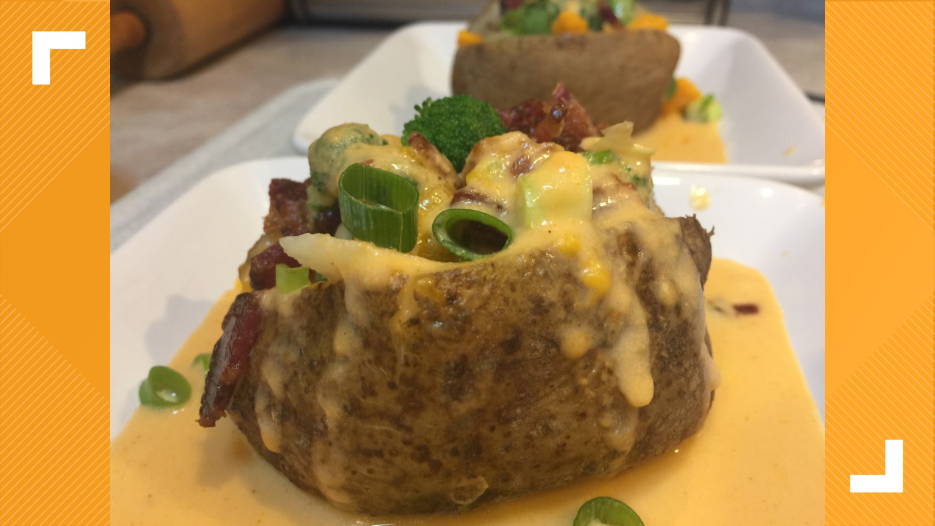 Chef Char Morse shares loaded baked potato recipe
