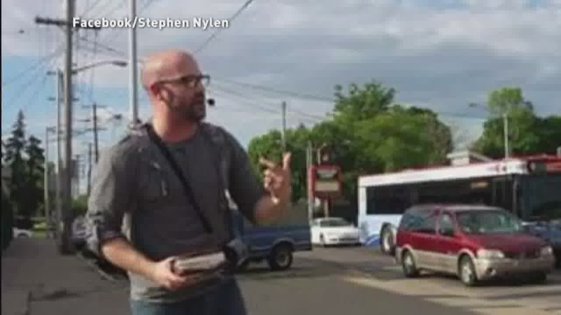 Street preacher fights city's noise ordinance