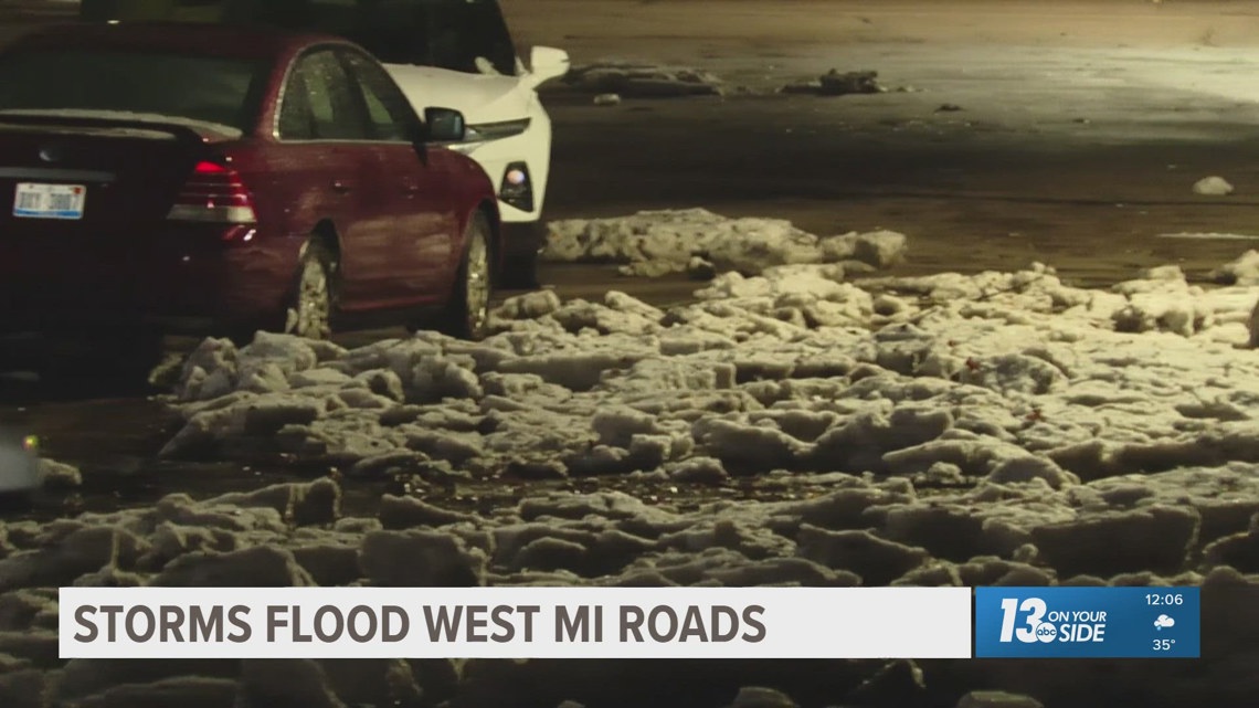 Grand Rapids neighborhood hit by flash flooding; residents assess