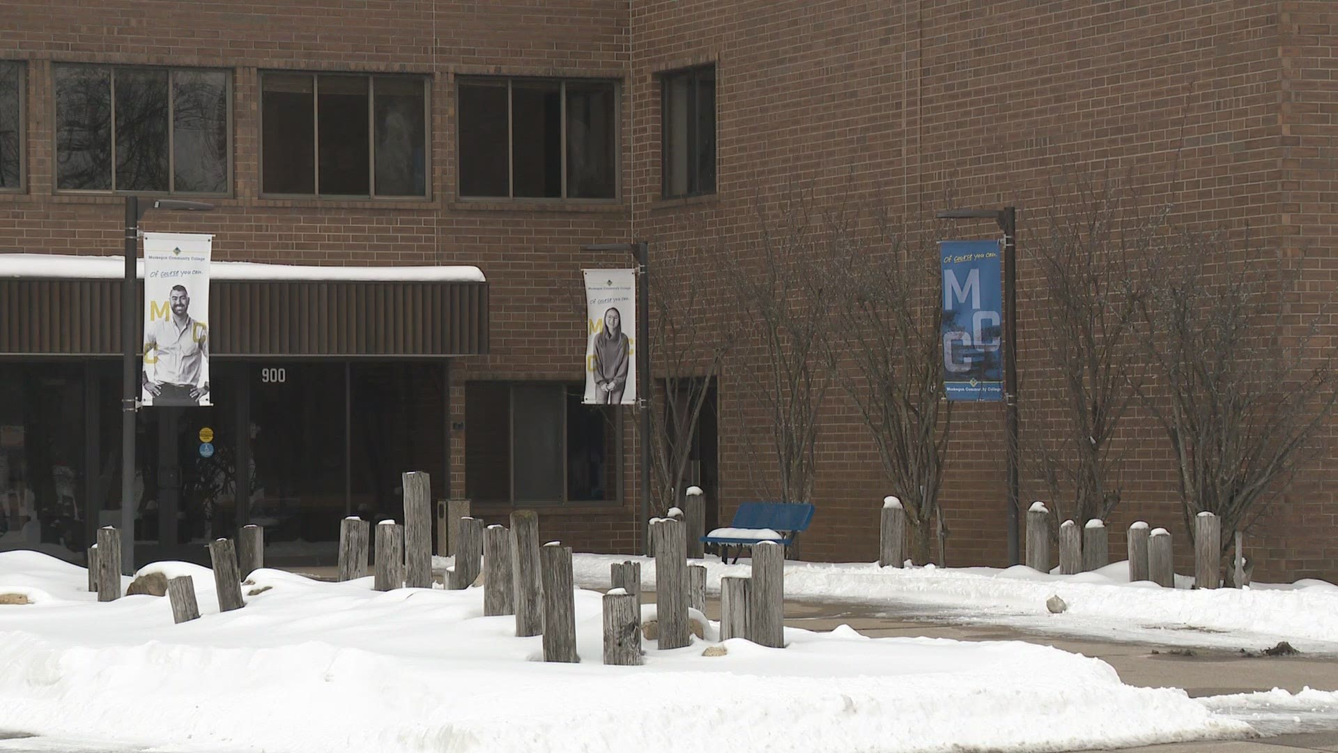 The college closed the fitness center on Muskegon Lake last year after racking up more than $2.5 million in operational losses.