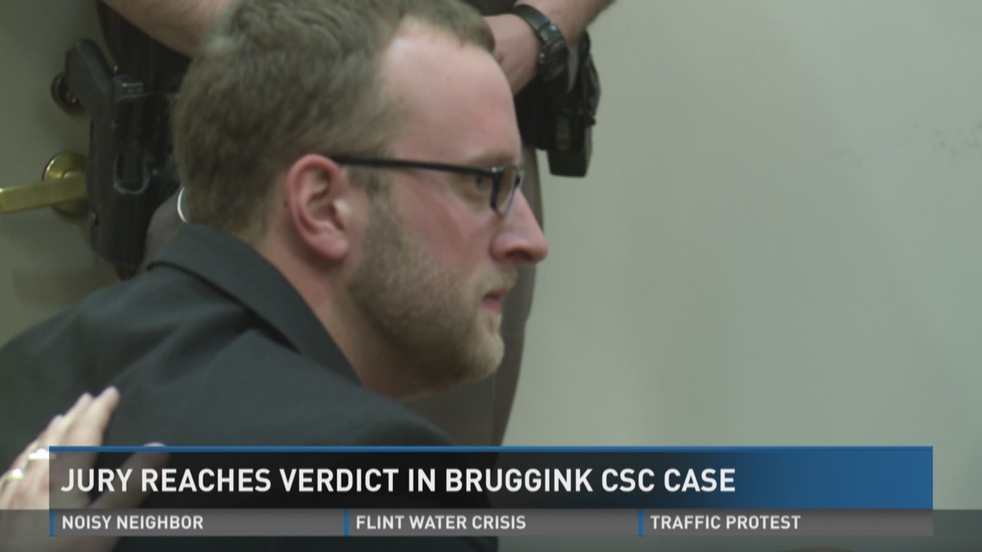 Ryan Bruggink faces up to 15 years in prison.