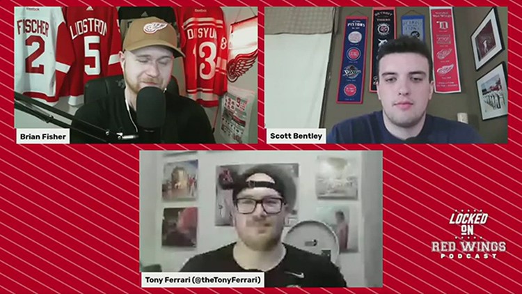 Locked on Red Wings: The Detroit Red Wings are Drafting 9th Overall | NHL Draft Lottery Reaction with Tony Ferrari