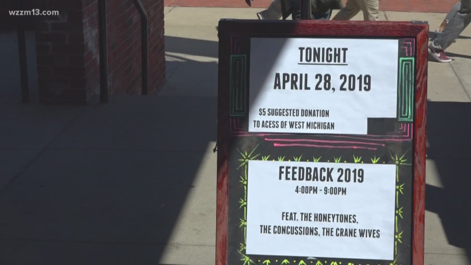 Concert held at Founders Brewing raises money for food programs