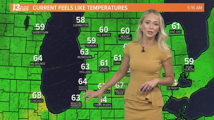 13 On Your Side Forecast: Clearing Skies, Warm