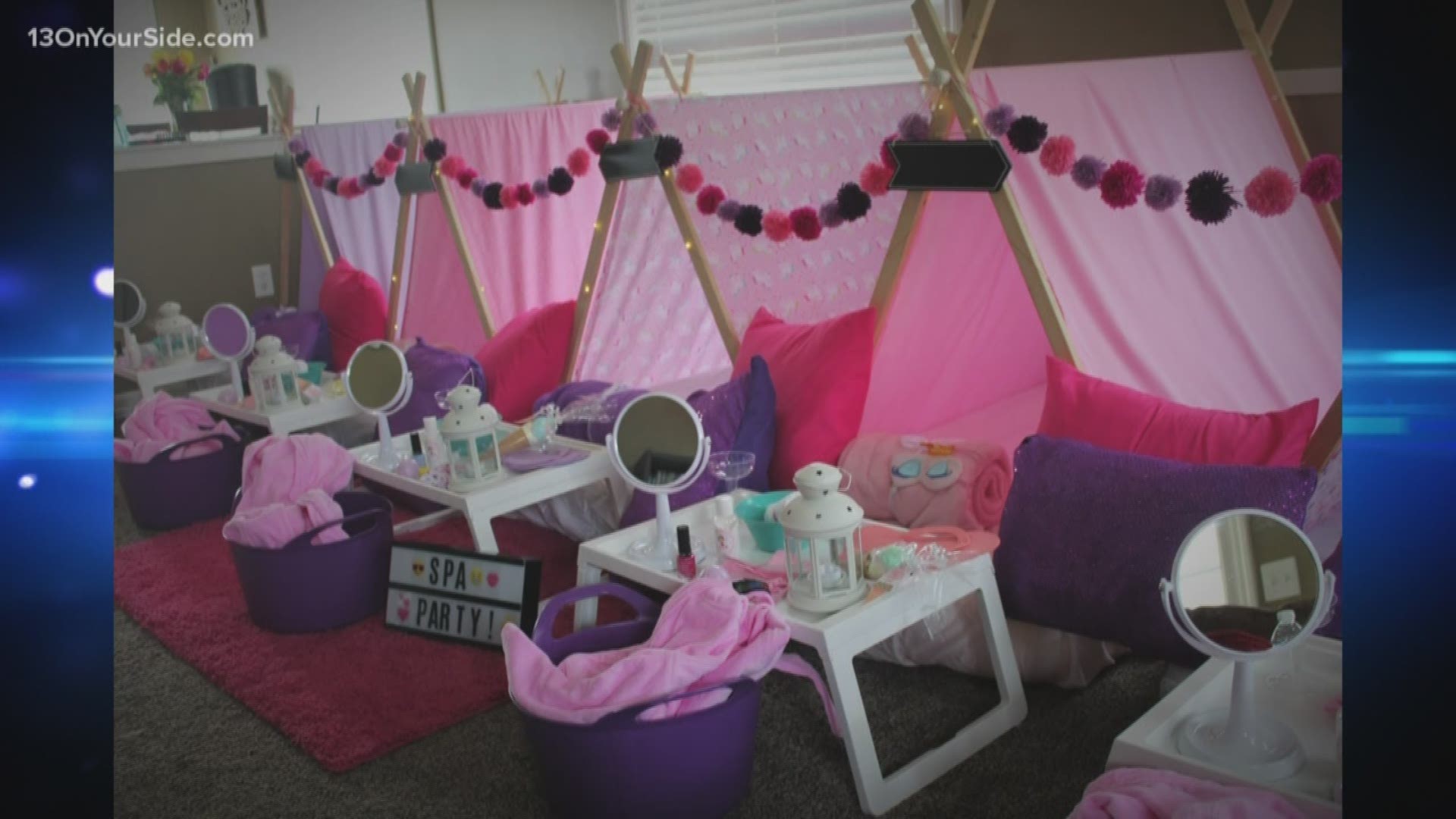 Little Dreamers Sleepovers offers sleepover party ideas for any occasion