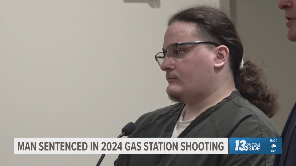 Man sentenced in 2024 Wyoming gas station shooting | wzzm13.com