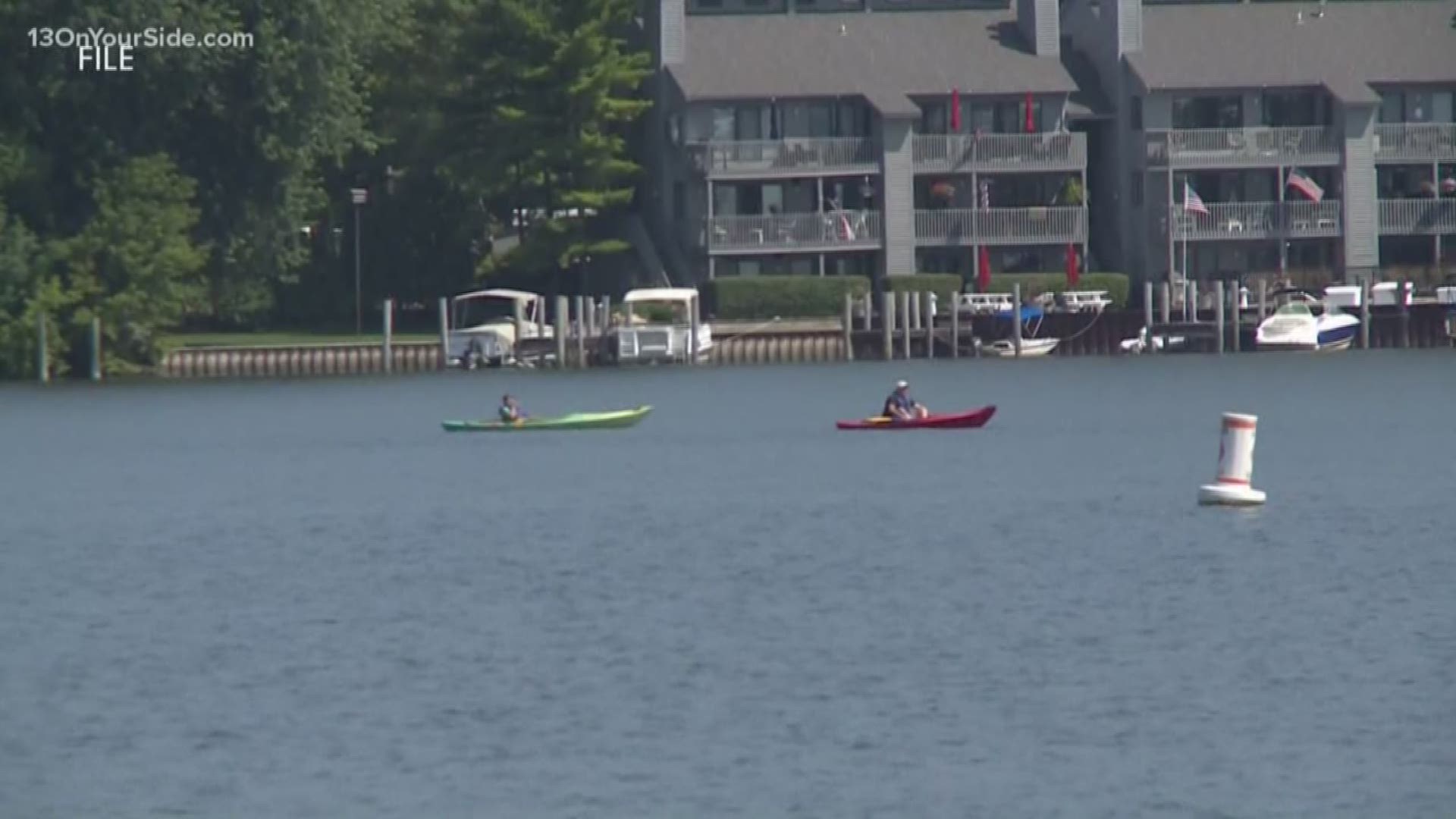 Federal officials reached a $245 million deal to continue cleaning up the Kalamazoo River.