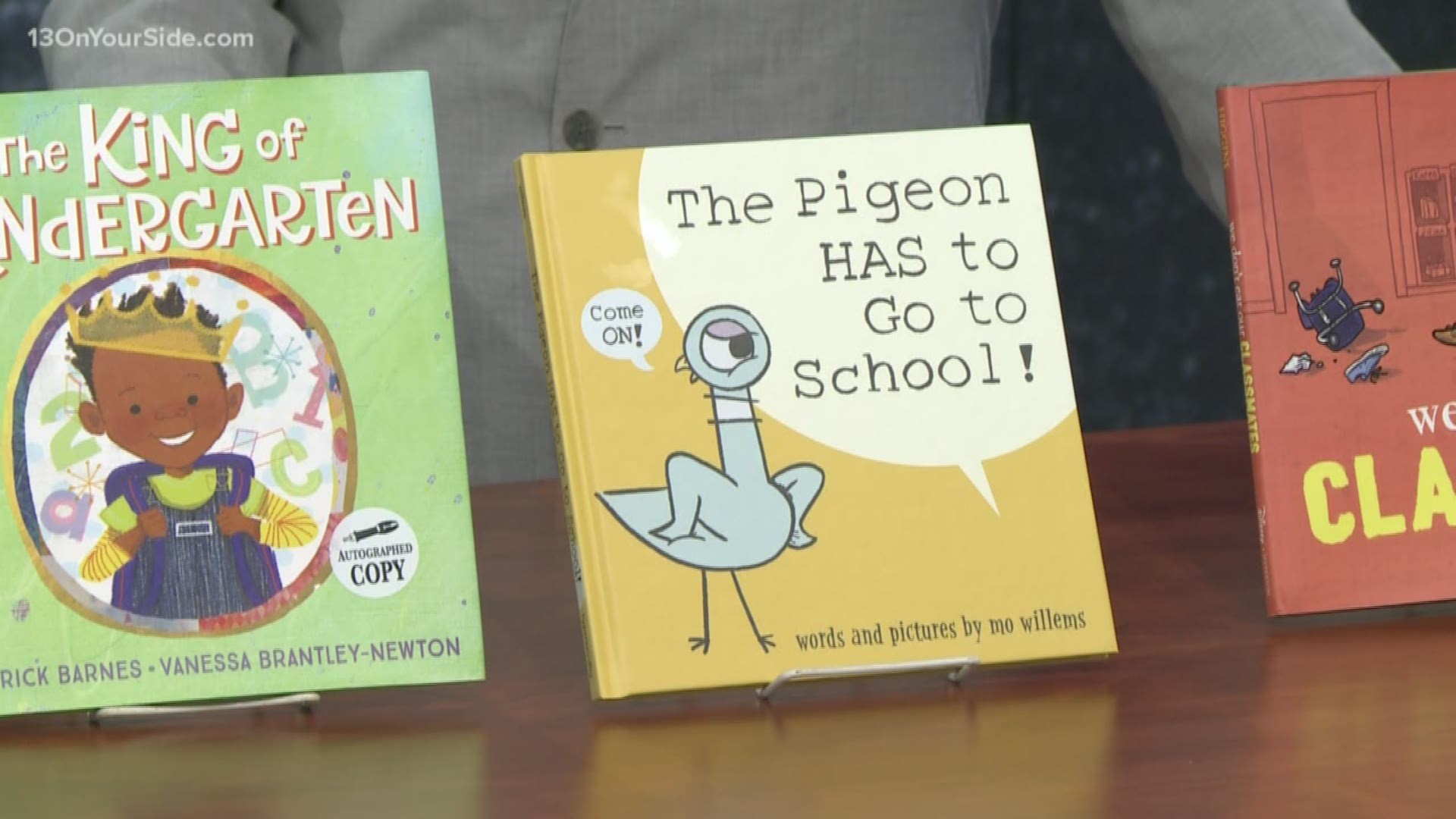 Getting back into the swing of things at the start of the school year can be challenging for some kids. Samantha Hendricks from Schuler Books & Music stopped by with a few suggestions to help ease the challenge of getting back to school.