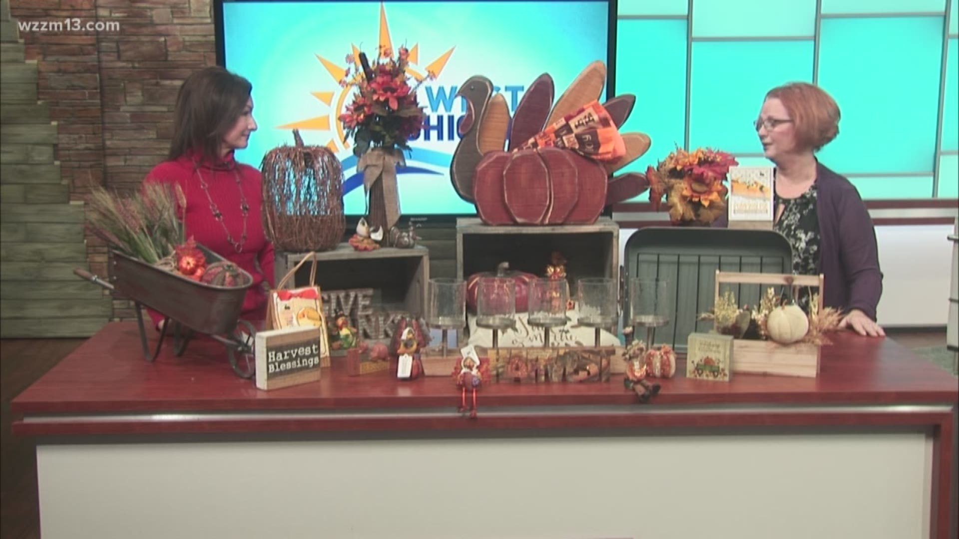 Creating A Festive Thanksgiving Table