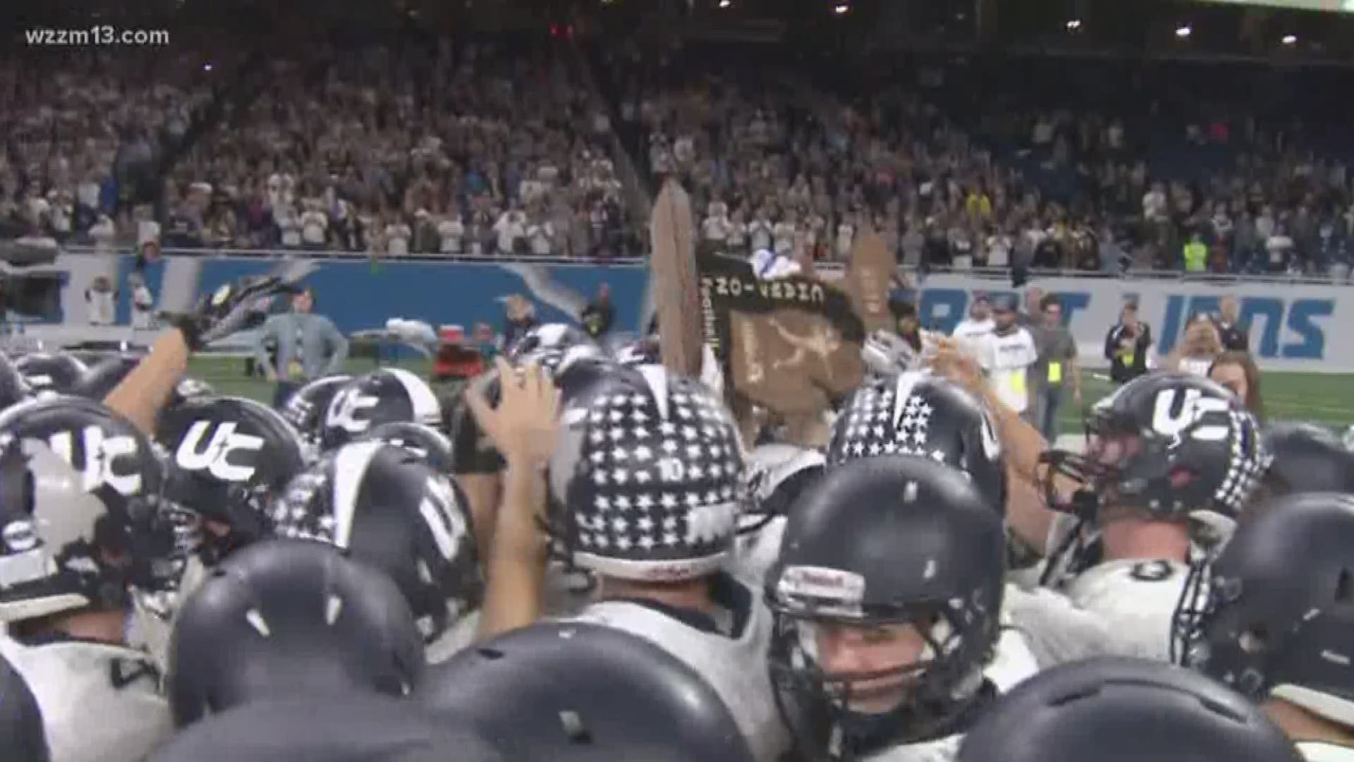 13 On Your Sidelines: Hudsonville Unity Christian wins first state championship
