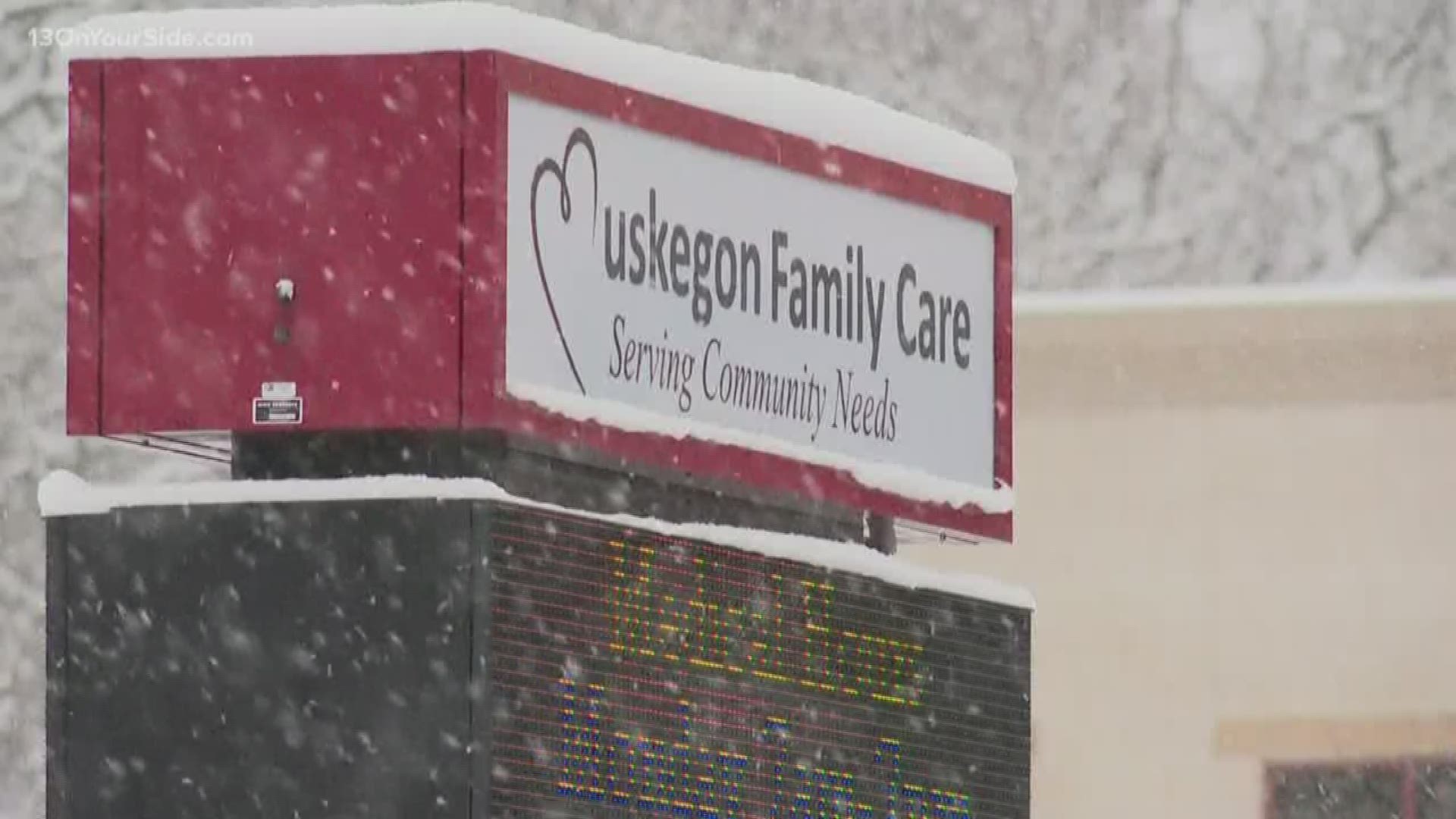 Patients showing up for previously scheduled appointment at Muskegon Family Care in Muskegon Heights were told Friday, Feb. 14 the facility is closing.