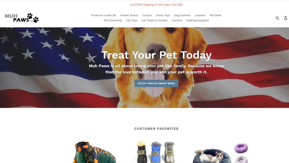 BBB Pet scam websites using fake address in Wyoming wzzm13