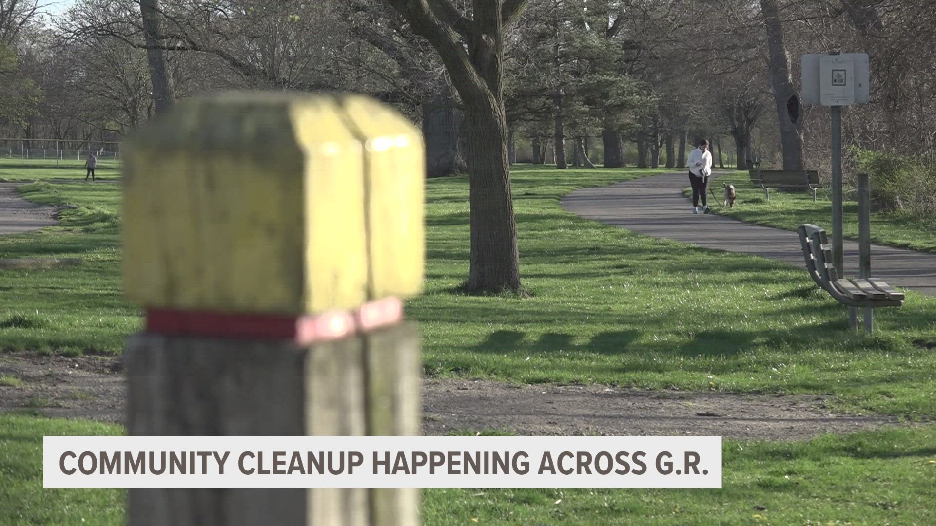 ​It started as a tradition on the west side of Grand Rapids and now the Community Cleanup is bigger than ever, having expanded to neighborhoods throughout the city.
