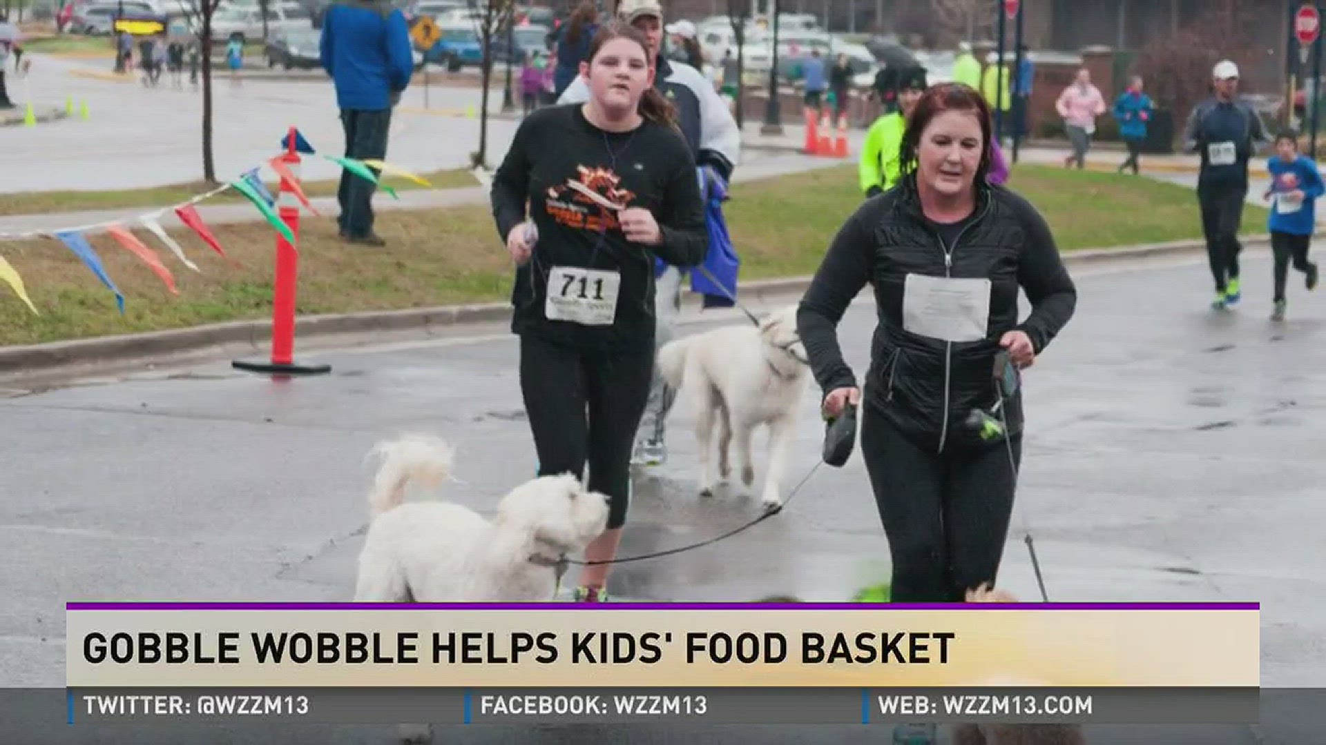 Our Lauren Stanton talked with representatives from the Gobble Wobble about how you can burn some of those Thanksgiving calories and help local kids at the same time.