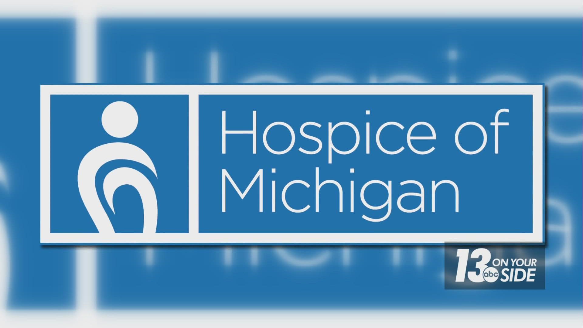 Senior Vice President and Chief Medical Officer Dr. Michael Paletta said one in five Hospice of Michigan patients is a veteran.