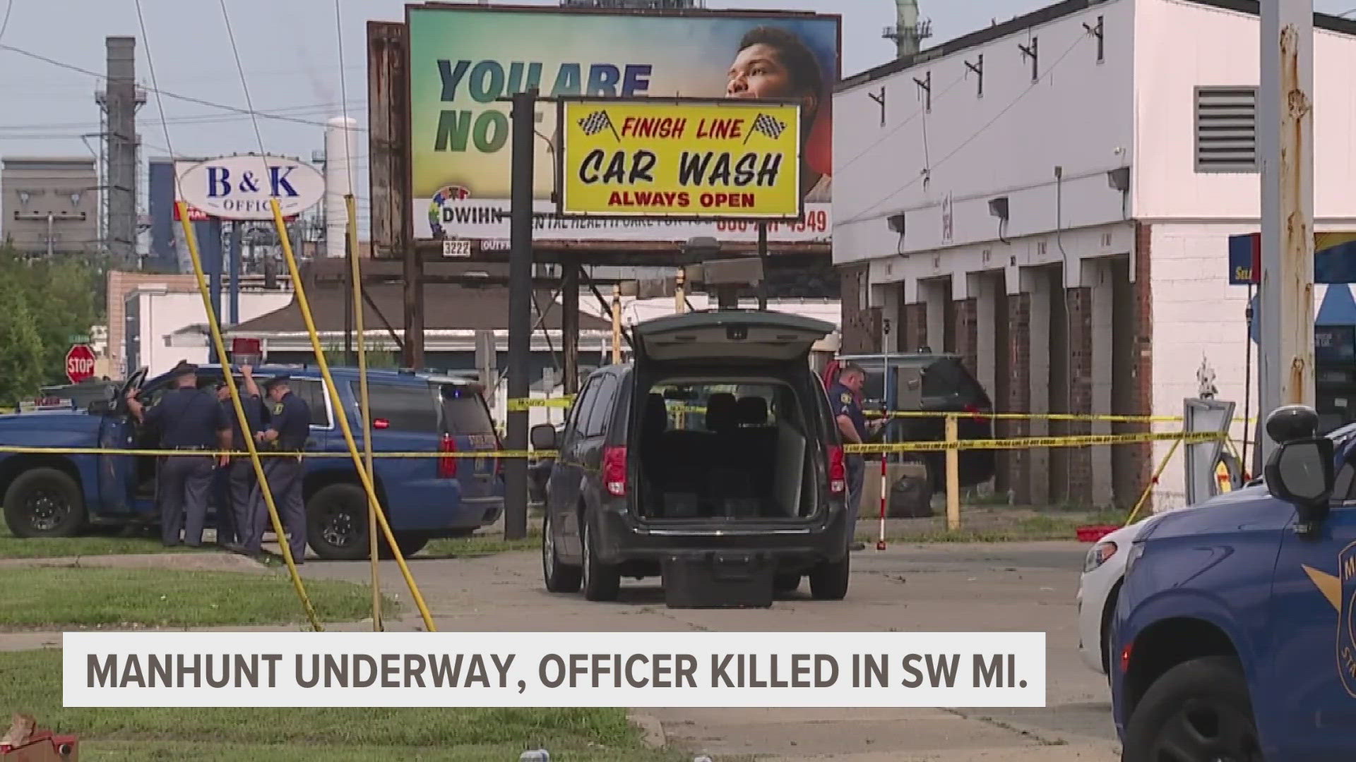 Police are offering up to $20,000 for information on 44-year-old Michael Lopez, who is considered armed and dangerous.