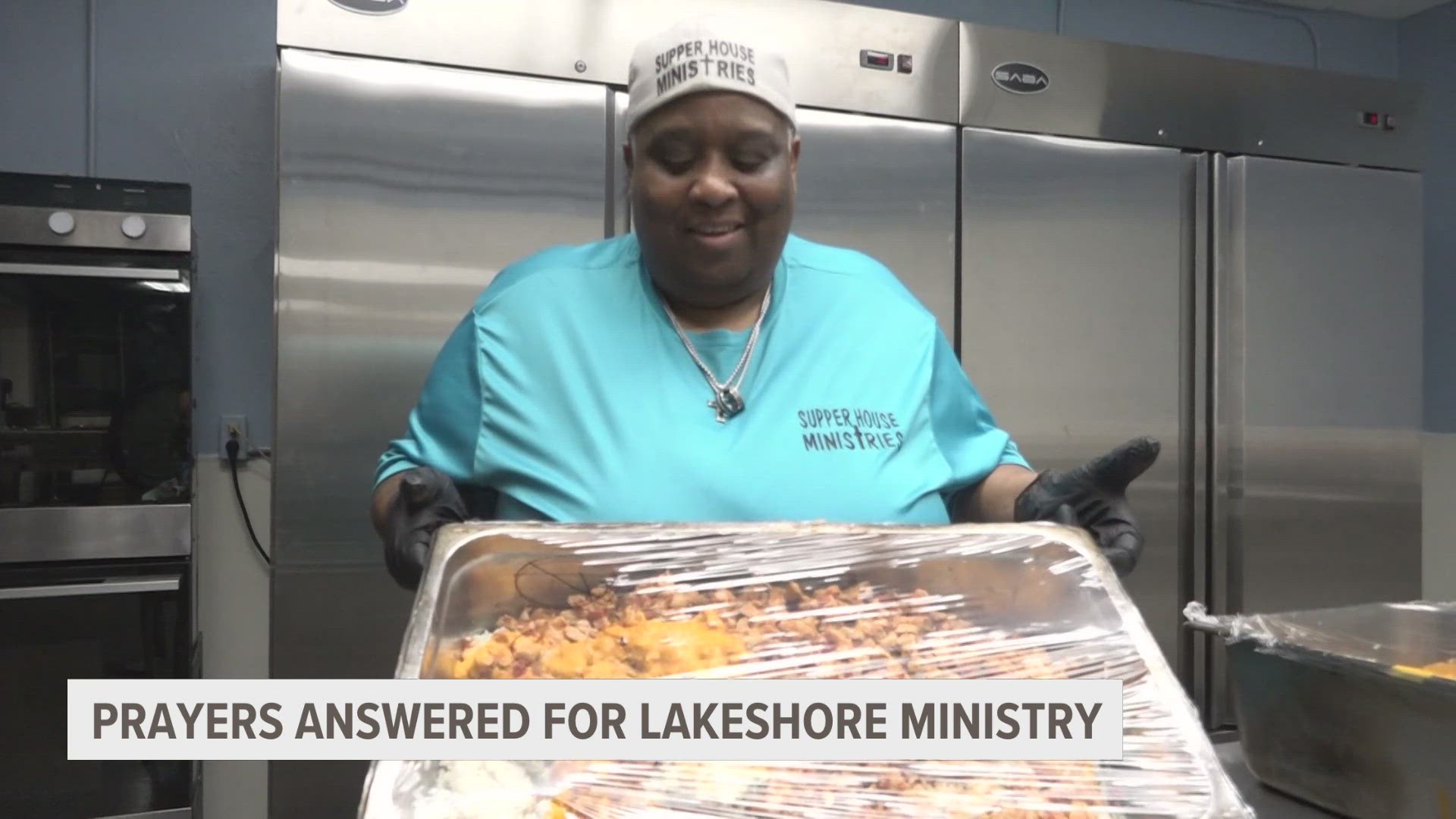 A ministry in Muskegon Heights has served people on the lakeshore for decades, serving free meals Monday through Saturday.