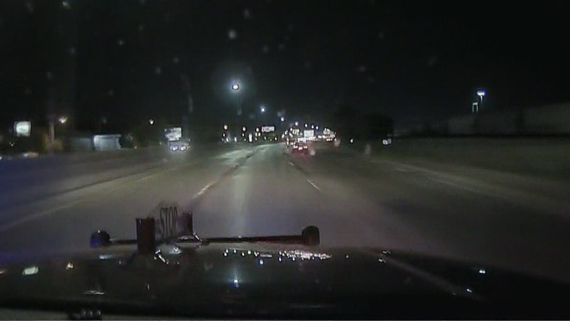 Dash Cam Footage: Truck Driver Gets Sideswiped on the Highway 