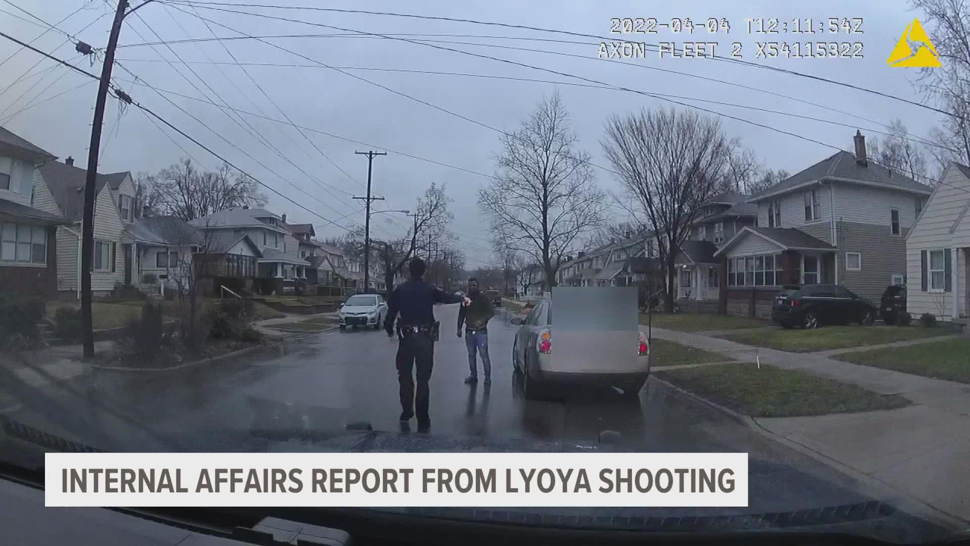 Video shows Patrick Lyoya running from his car while Officer Christopher Schurr chased him and tried to arrest him.