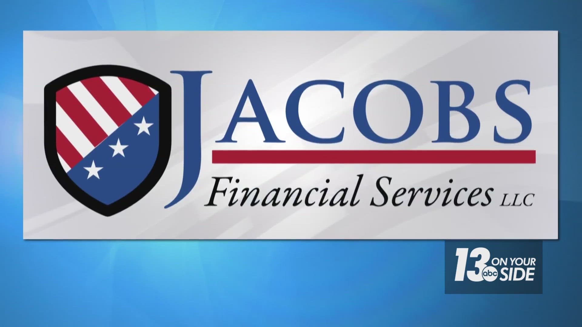 Tom Jacobs from Jacobs Financial Services has made it his life’s work to help people get to and through retirement without worry.