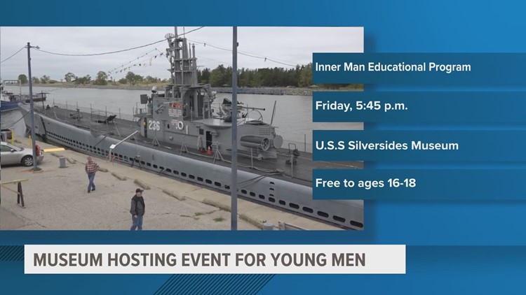 USS Silversides Museum to host free mentoring event for teens