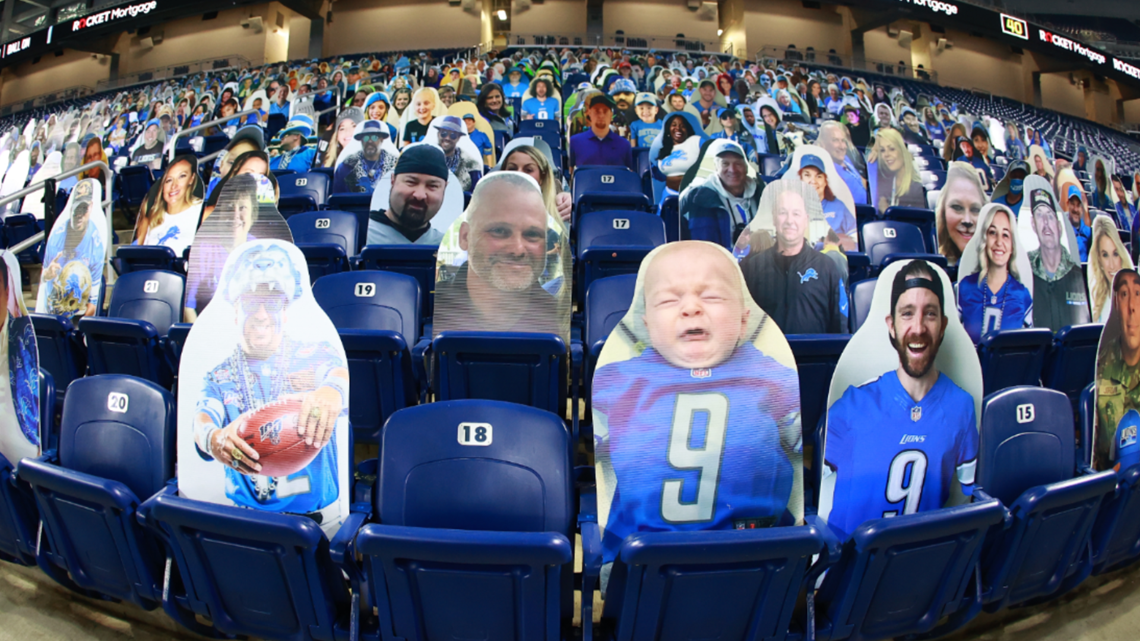 Eagles offering fans cardboard cutouts of themselves for home games