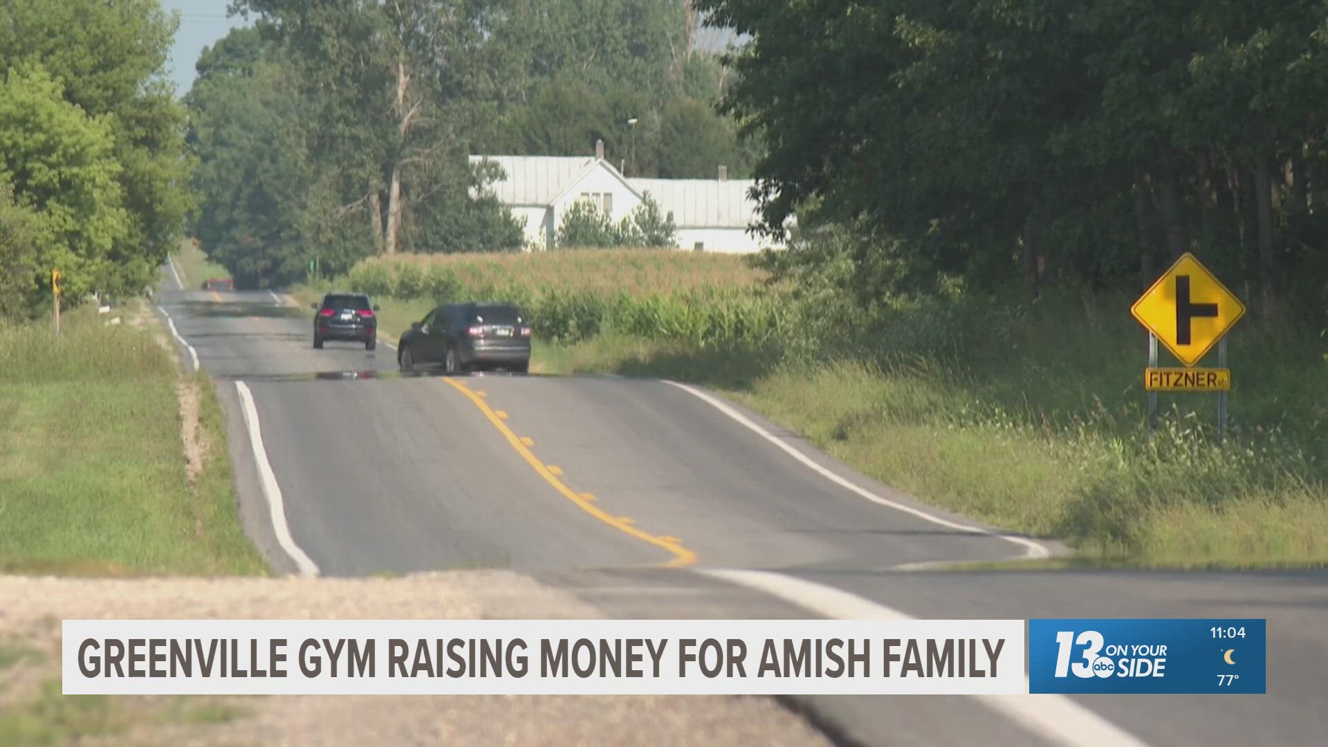 Fresh Start Fitness in Greenville is raising parking fees for the Shetler family after a tragic buggy crash claimed the life of an infant.
