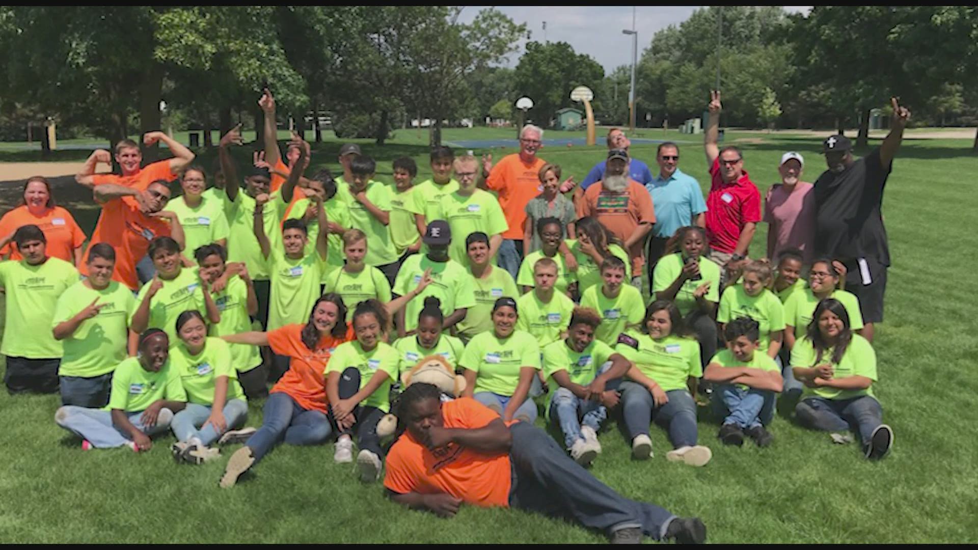 A program in Holland is helping at-risk students and urban youth find ways to get involved in the community this summer.