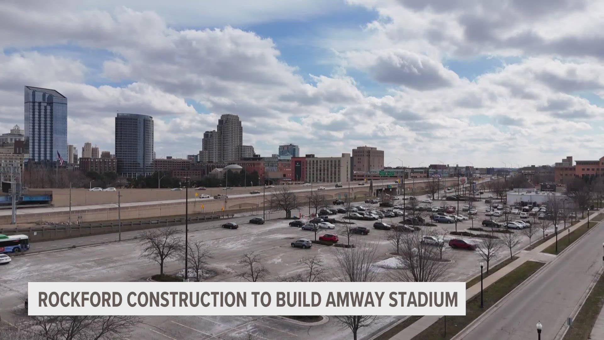 Rockford Construction will partner with AECOM Hunt on the project in what they said is a "joint venture" named Rockford/Hunt.