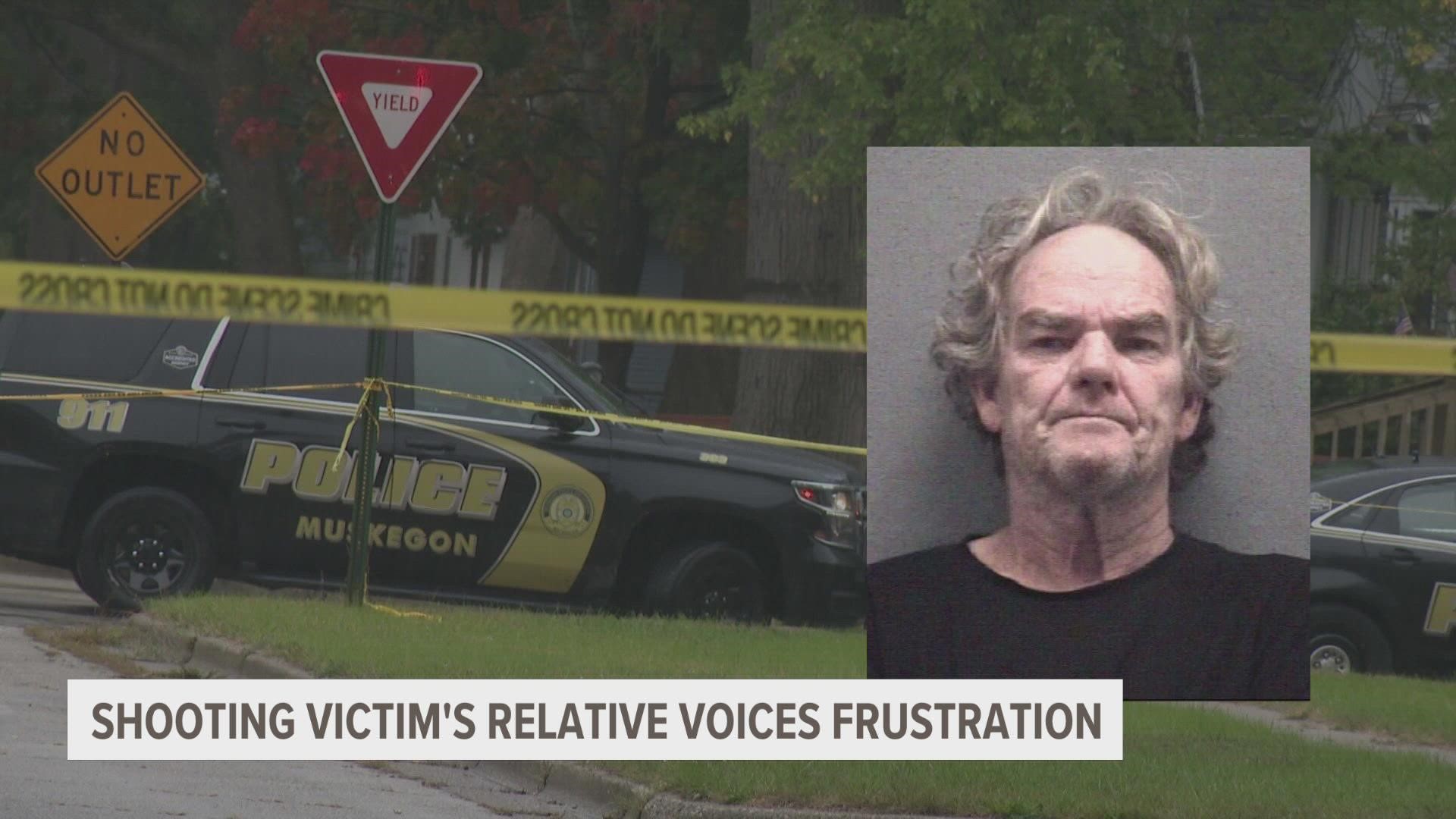 A relative of a Muskegon woman is voicing his frustration in light of her death. “I want some closure for the family, myself and everybody involved," he said.