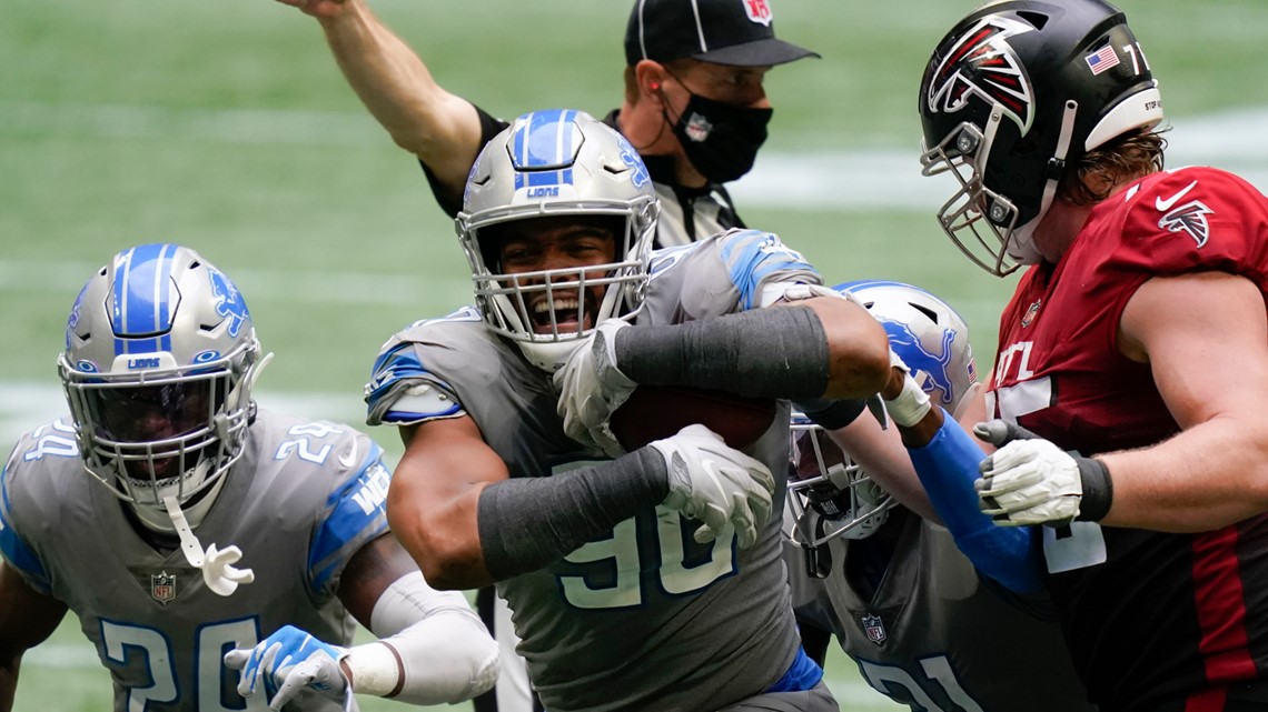 Atlanta Falcons score game-winning touchdown after review to stun