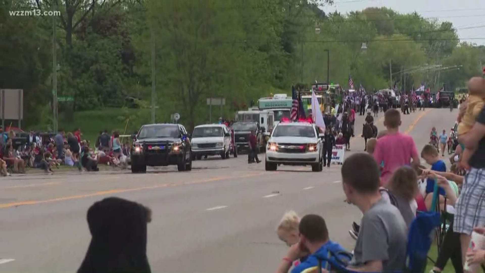 Several communities across the region held Memorial Day parades and ceremonies to honor those who made the ultimate sacrifice to protect their country.