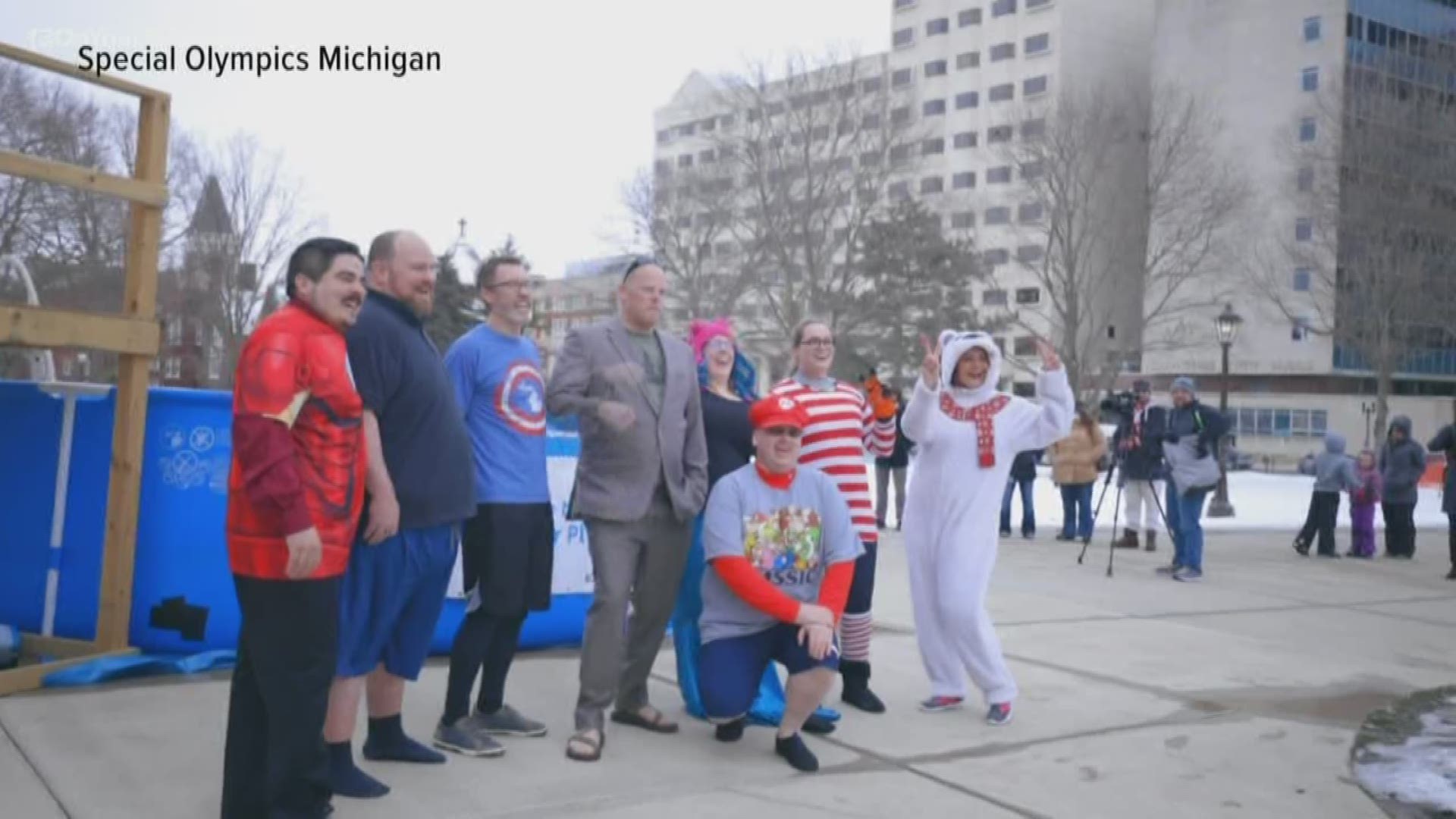 The Legislative Polar Plunge has raised now raised $259,000 for Special Olympics Michigan in its nine year history.