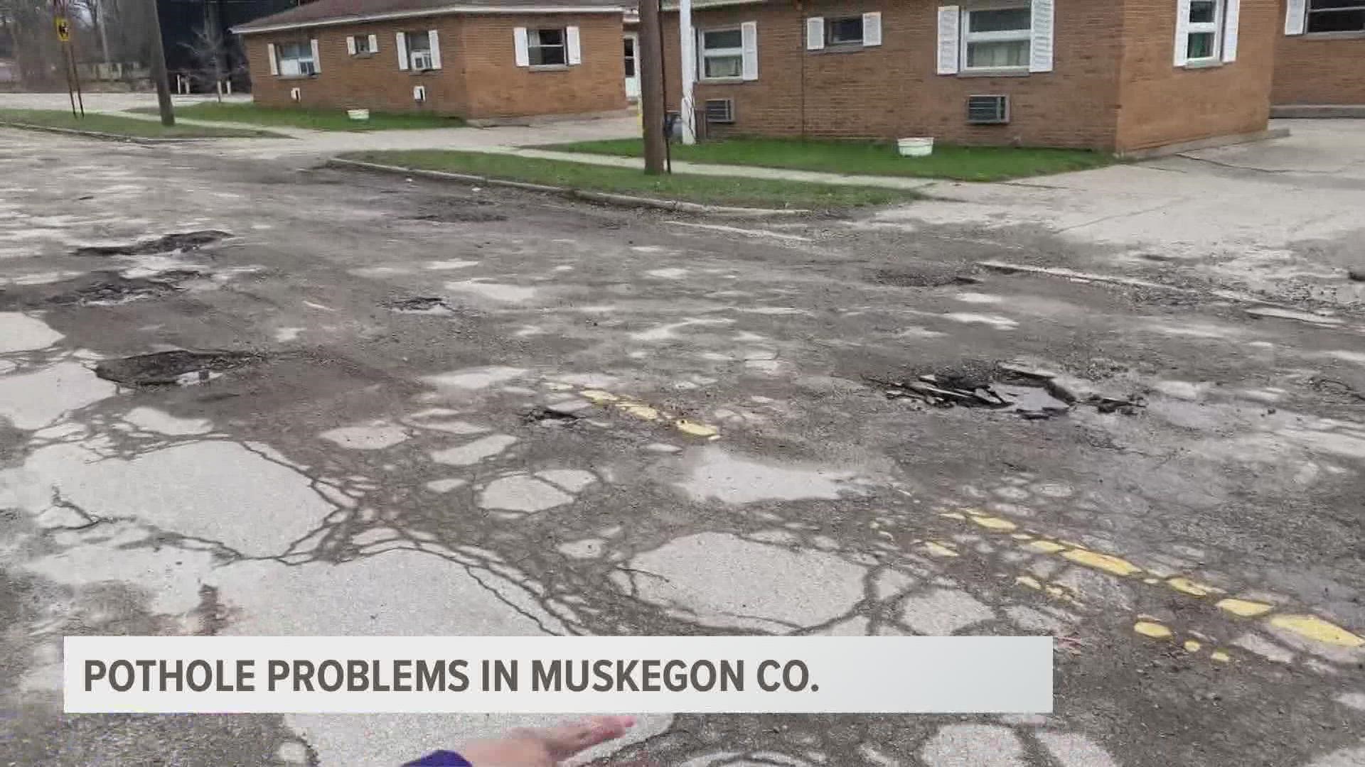 Viewer Tacara Nicholson told 13OYS recent pothole-related repairs had cost her around $1200.