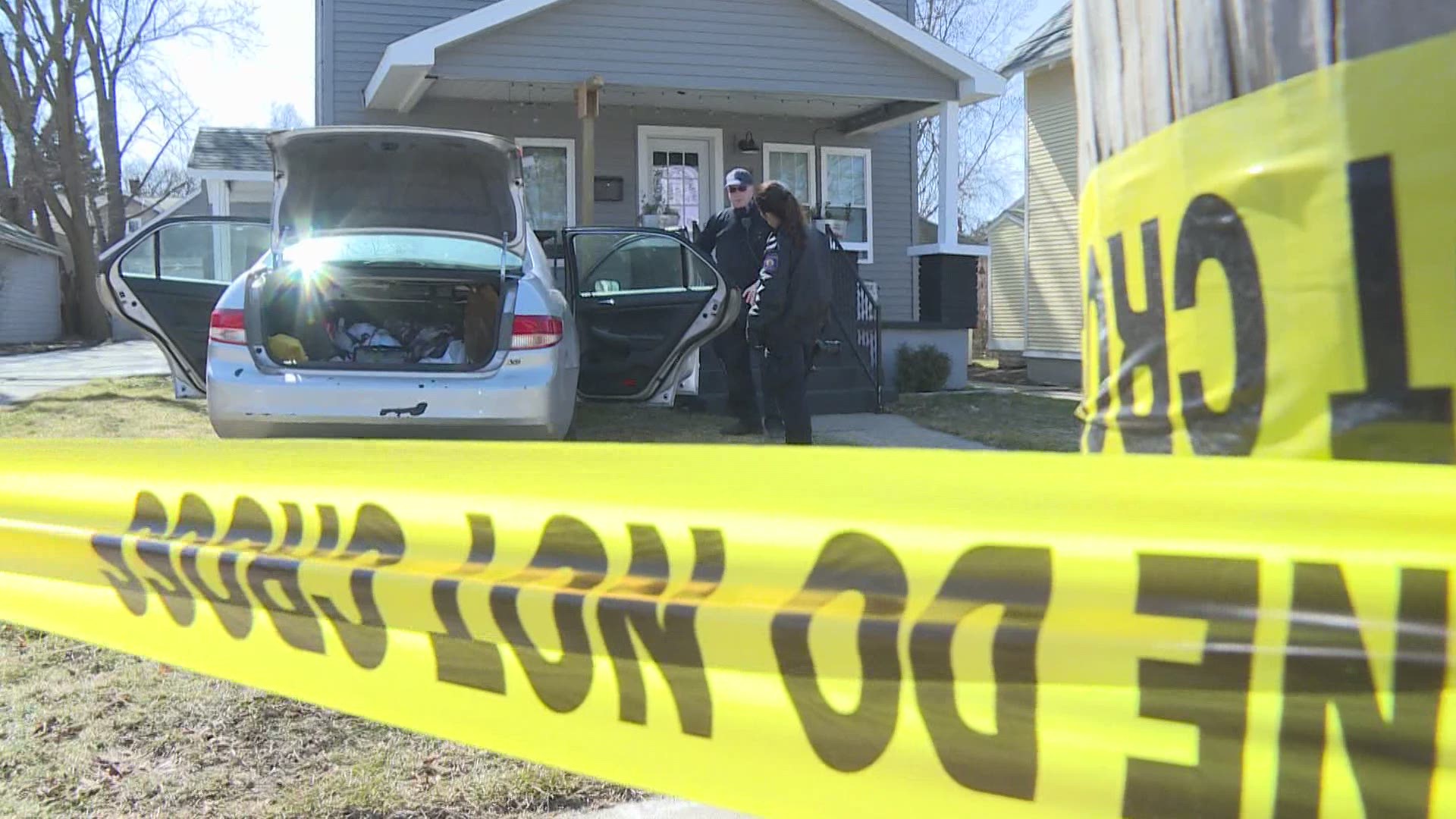 Grand Rapids Police Department are investigating a shooting on the city’s North end on Friday.