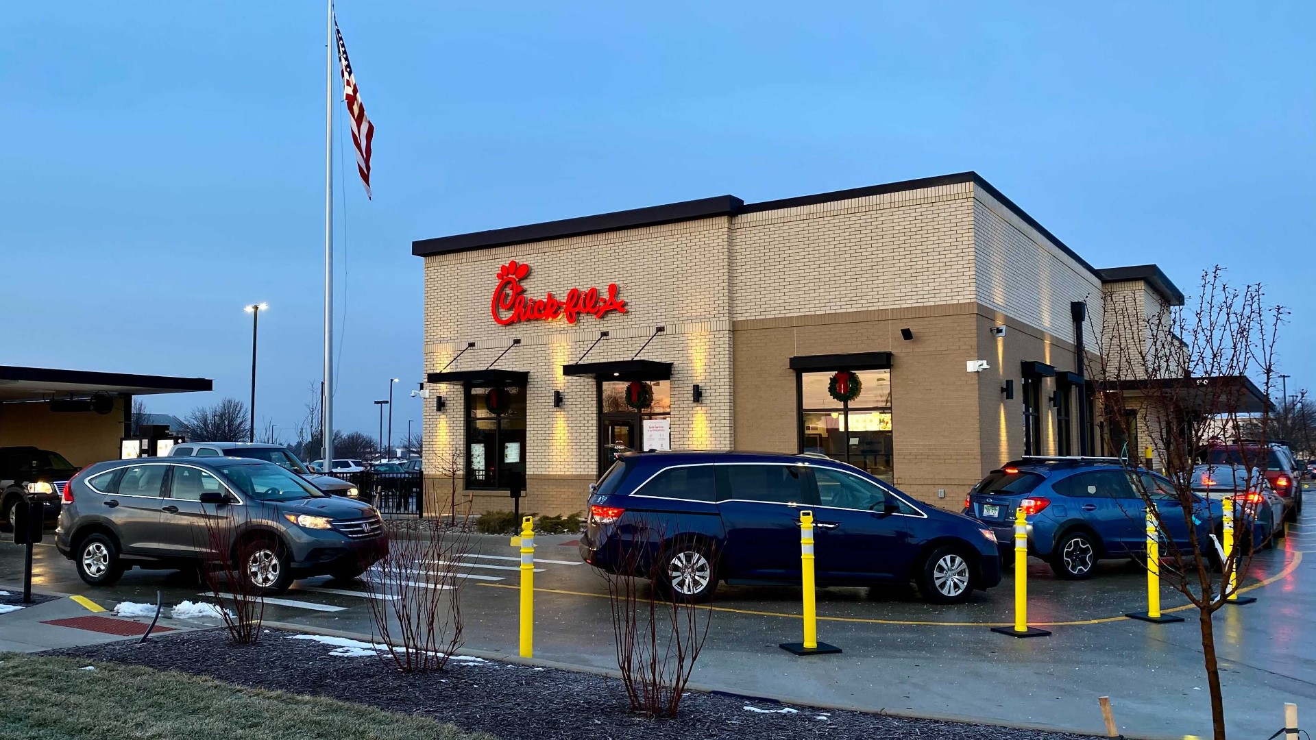 New ChickfilA opens in Norton Shores Thursday morning