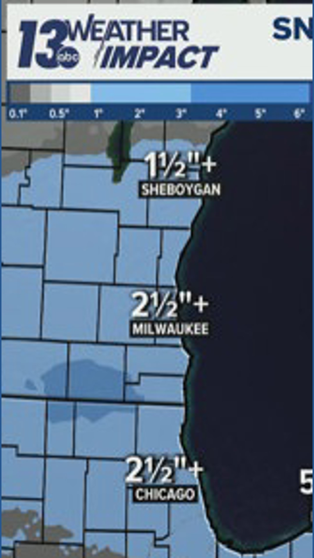EXTENDED FORECAST | Rounds of snowfall, bitter cold throughout the week ...