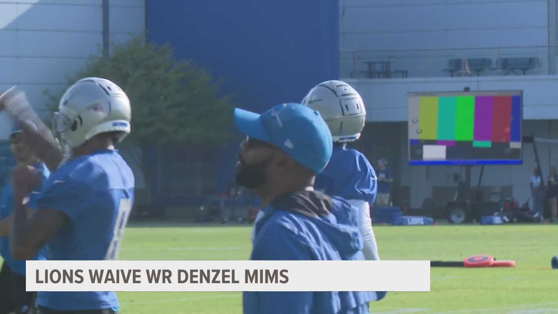 Former NY Jets WR Denzel Mims may not last long with Lions