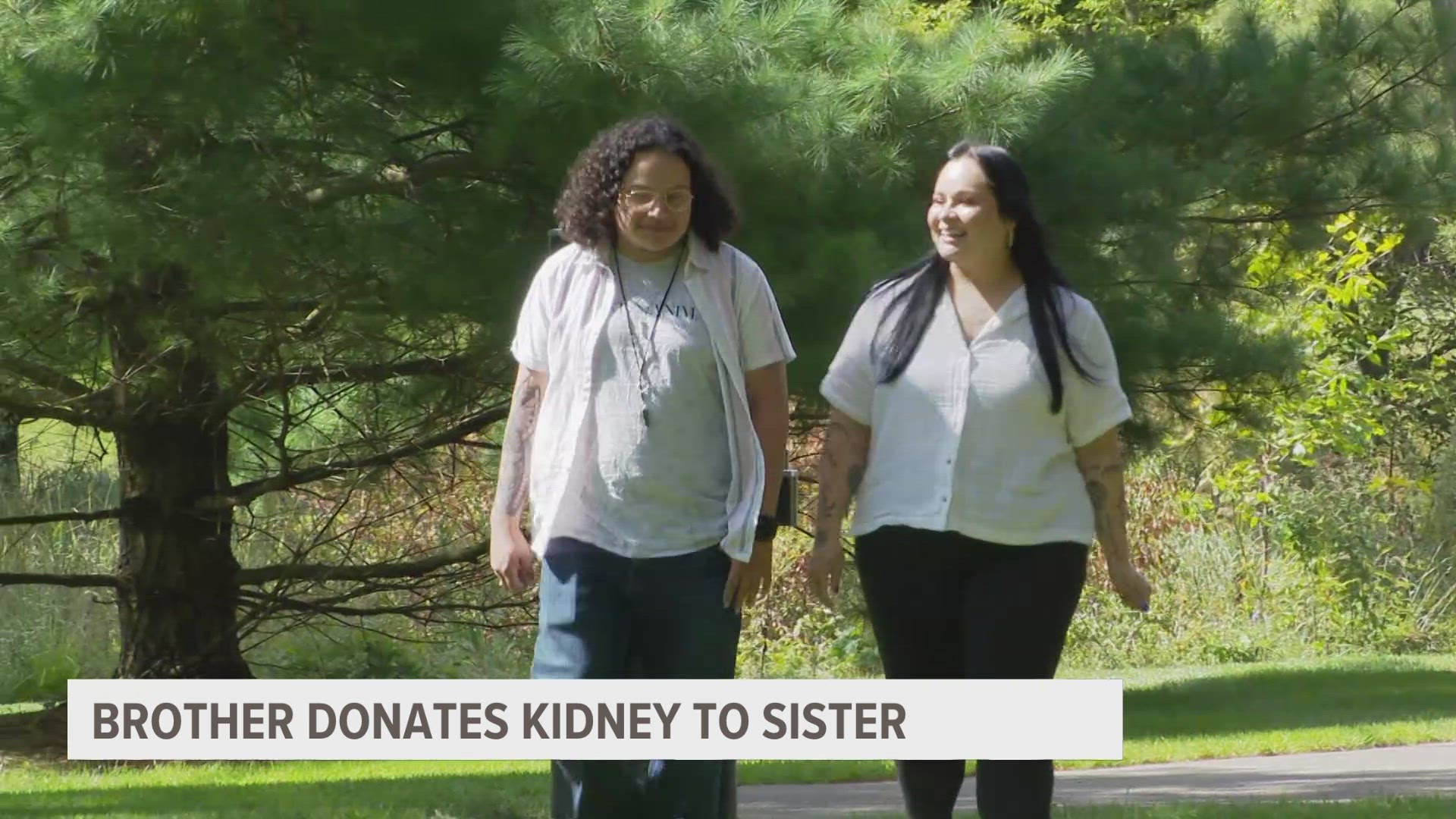 At 19, Marilyn was diagnosed an autoimmune kidney disease. Her brother was a match for lifesaving donation. But here's the kicker—they're both adopted.