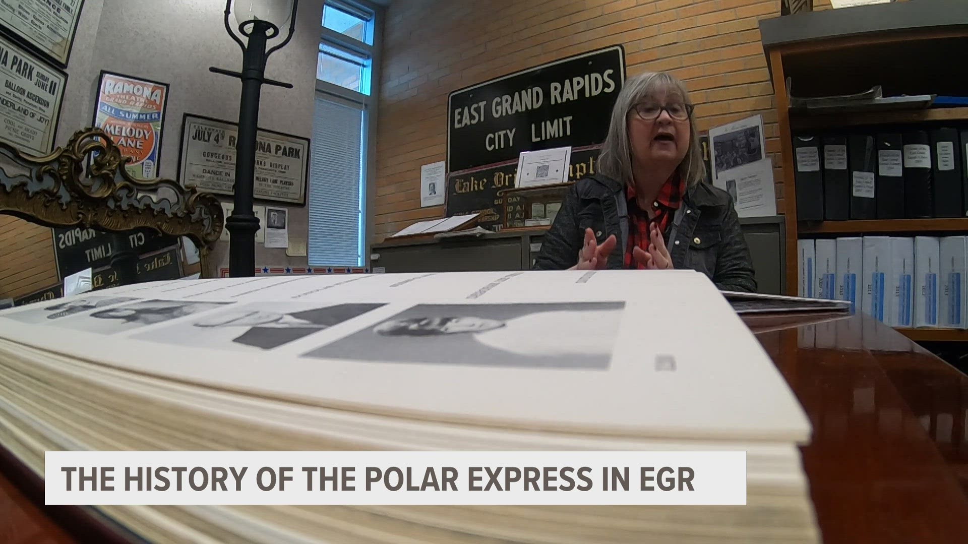 You can find many connections to West Michigan in Chris Van Allsburg's The Polar Express.