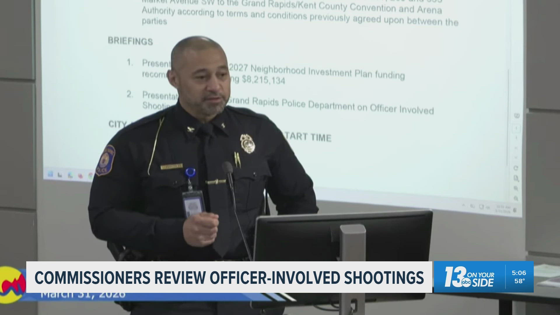 Interim Reviews Example Interim GRPD Chief: Gun seizures have more than doubled since COVID ...