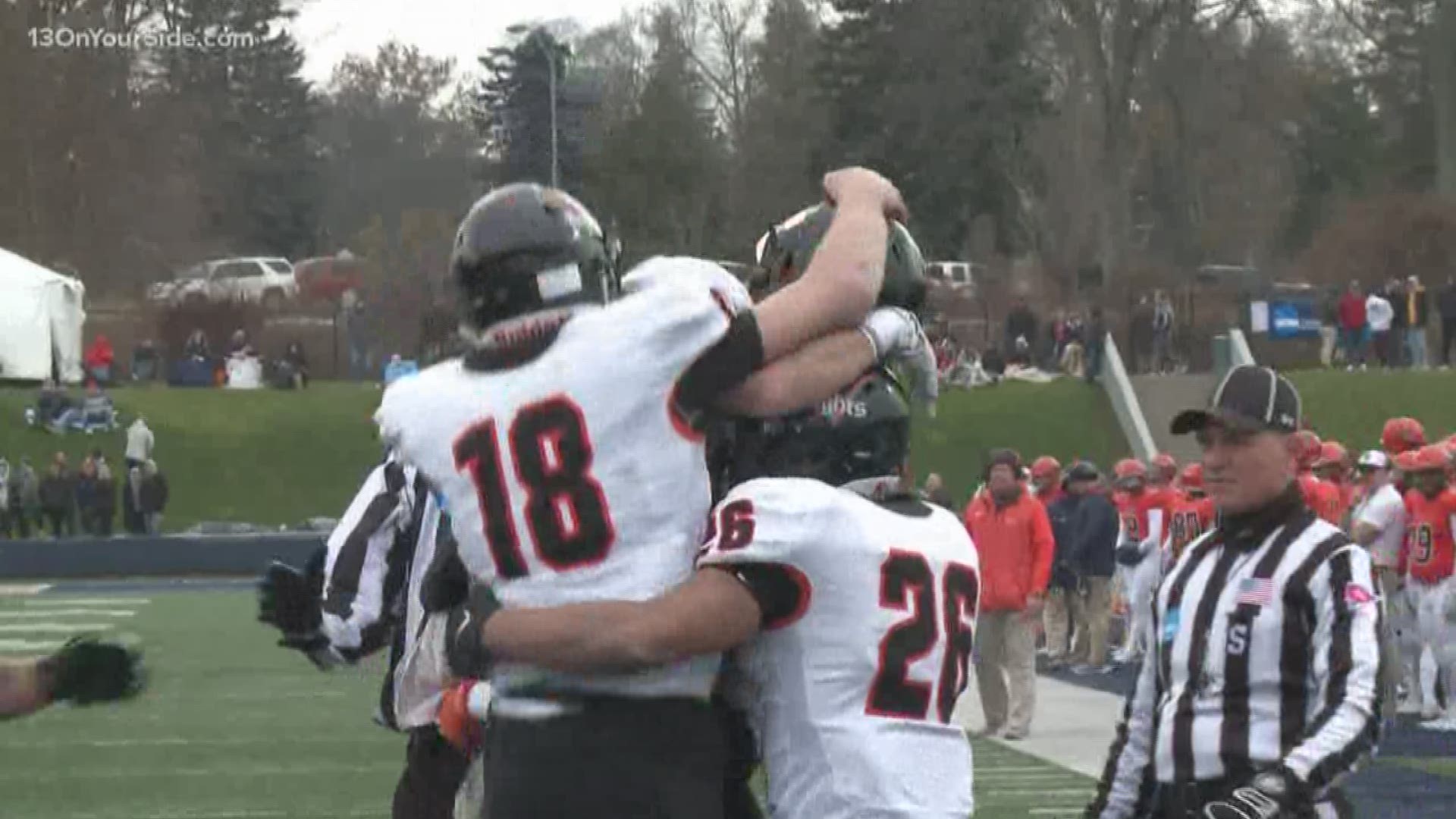 Trips to the postseason have been rare for Hope Football, but on Saturday they faced Wartburg in the D3 playoff game.