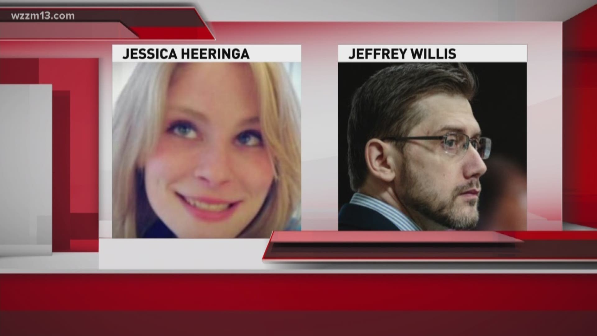Trial set for the murder and kidnapping of Jessica Heeringa
