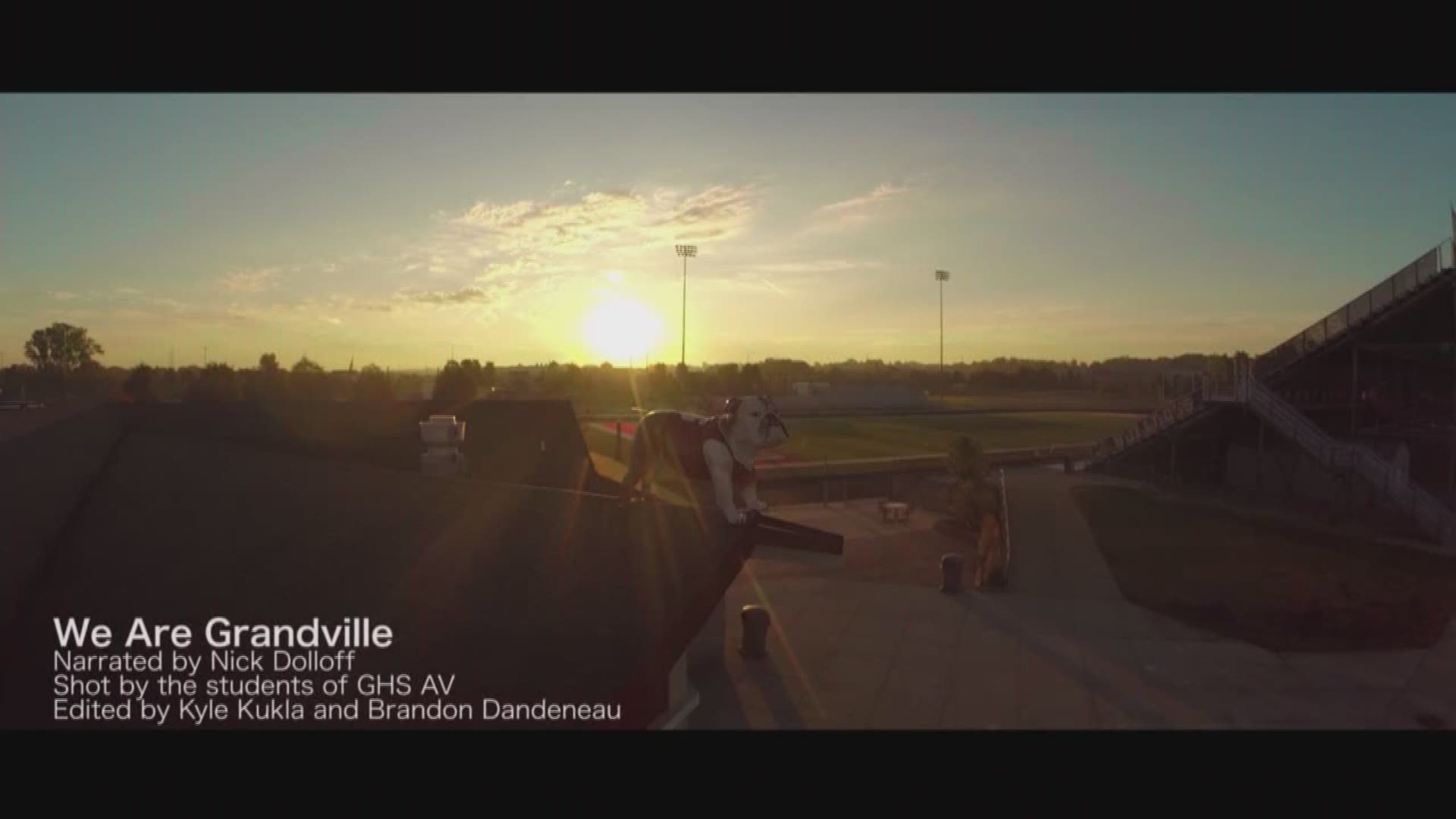 Sunrise Sidelines: We are Grandville