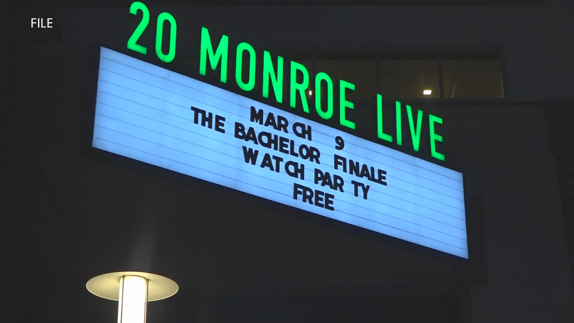 20 Monroe Live and The B.O.B. both owned by the Gilmore Collection, are up for sale. Pure Real Estate Brokerage is listed as the firm in the dealings.